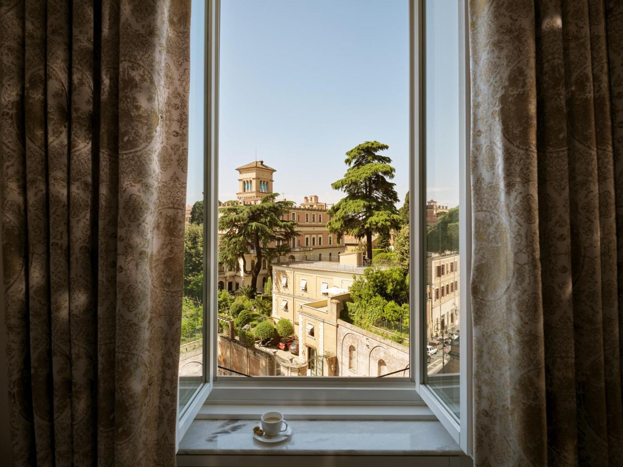 Hotel Eden - Dorchester Collection Roma Exterior foto